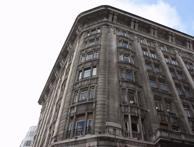 EDIFICIO DO BANCO PASTOR