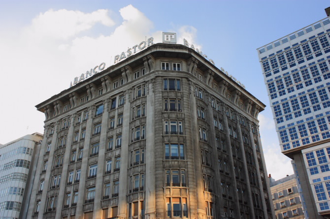 EDIFICIO DO BANCO PASTOR