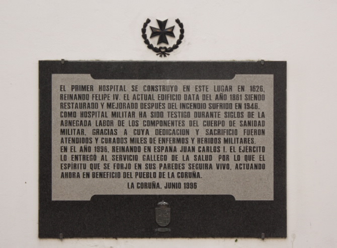 EDIFICIO DO HOSPITAL MILITAR