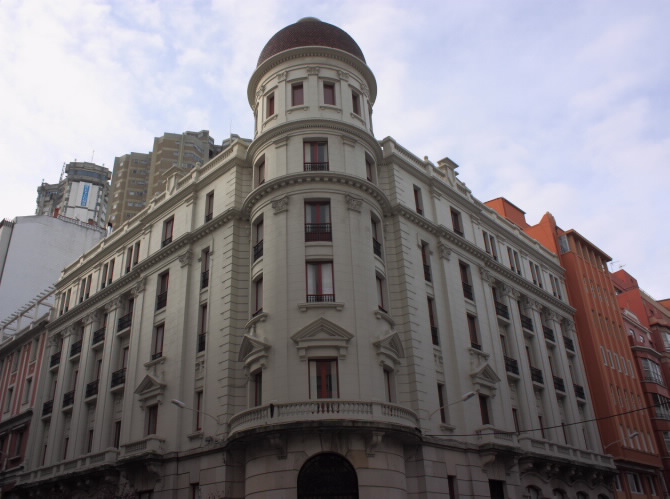 EDIFICIO DO ILUSTRE COLEXIO NOTARIAL DE A CORUÑA