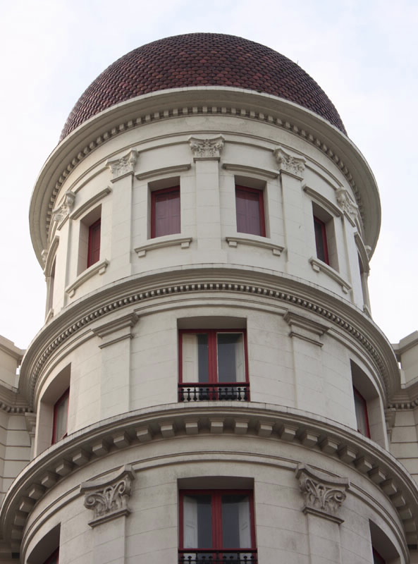 EDIFICIO DO ILUSTRE COLEXIO NOTARIAL DE A CORUÑA