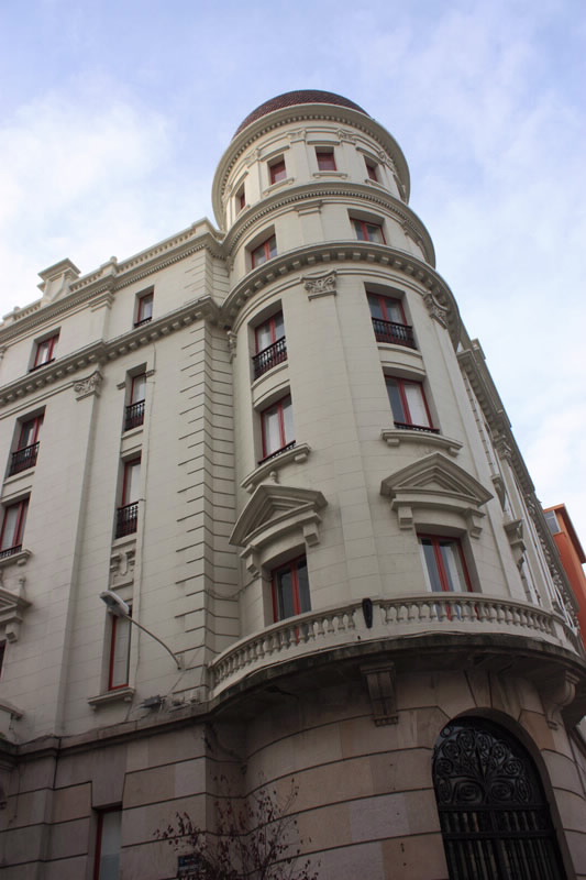 EDIFICIO DO ILUSTRE COLEXIO NOTARIAL DE A CORUÑA