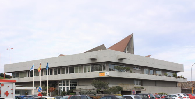 EDIFICIO DO INSTITUTO ESPAÑOL DE OCEANOGRAFÍA
