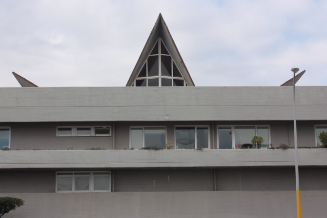 EDIFICIO DO INSTITUTO ESPAÑOL DE OCEANOGRAFÍA