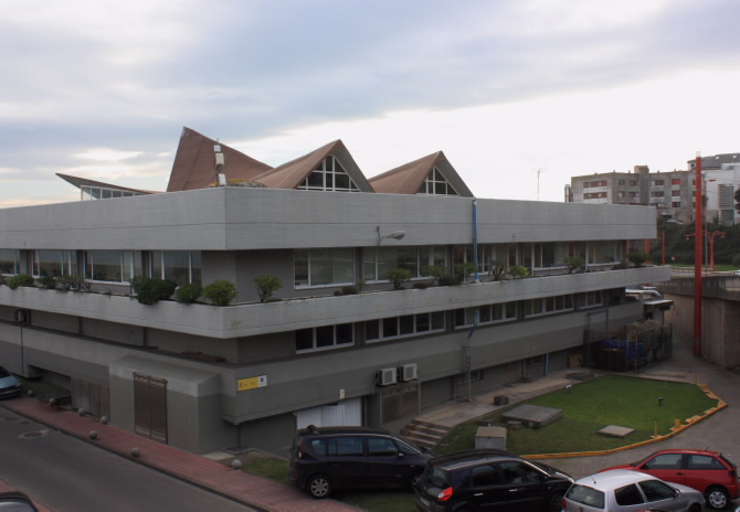 EDIFICIO DO INSTITUTO ESPAÑOL DE OCEANOGRAFÍA