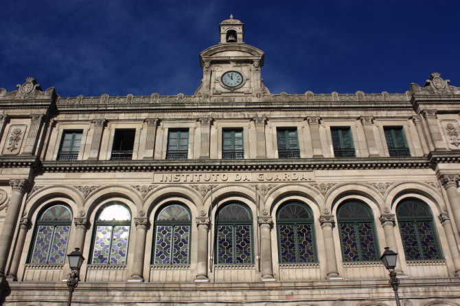 EDIFICIO DO INSTITUTO EUSEBIO DA GUARDA