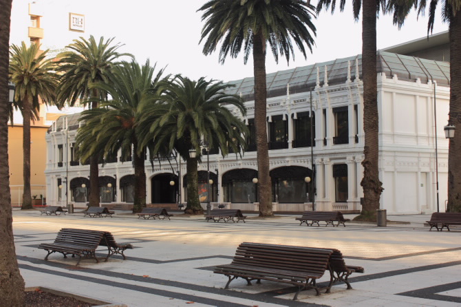 EDIFICIO DO KIOSKO ALFONSO