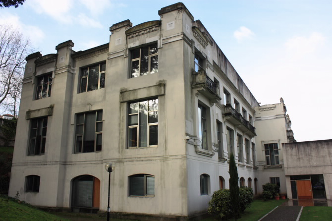EDIFICIO DO SANATORIO DE OZA