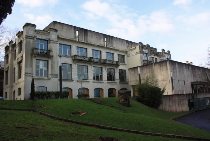 EDIFICIO DO SANATORIO DE OZA