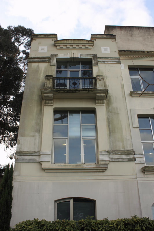 EDIFICIO DO SANATORIO DE OZA