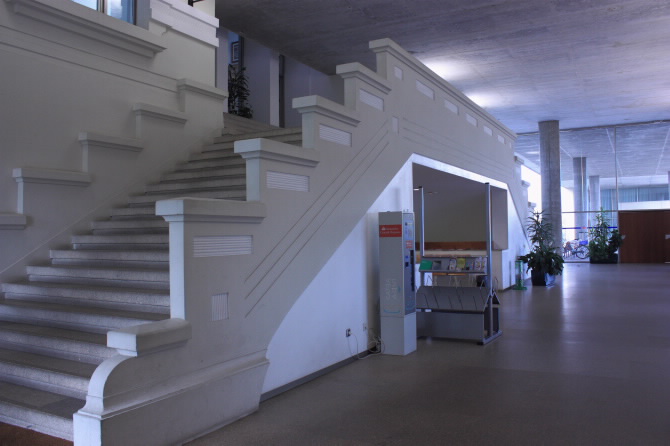 EDIFICIO DO SANATORIO DE OZA