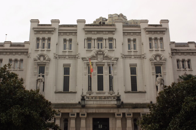 PALACIO DE XUSTIZA