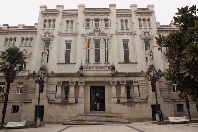 PALACIO DE XUSTIZA