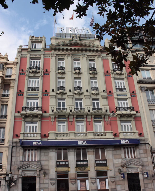 EDIFICIO DO BANCO BBVA