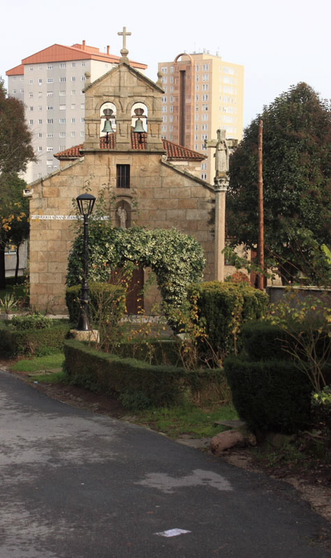IGREXA DE SAN CRISTOVO DAS VIÑAS