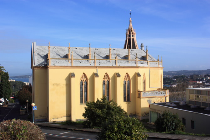 IGREXA DE SAN JUAN BAUTISTA DE EIRÍS