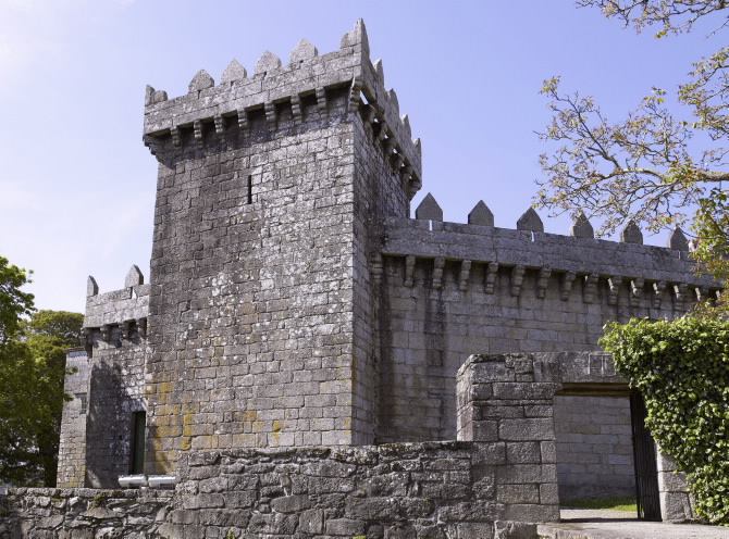 CASTELO DE VIMIANZO
