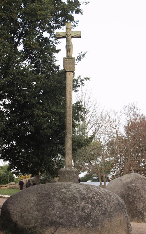 CRUCEIRO DE PEÑARREDONDA