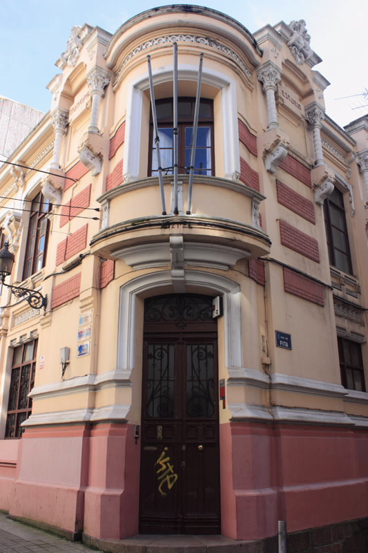 EDIFICIO DAS ESCOLAS MUNICIPAIS