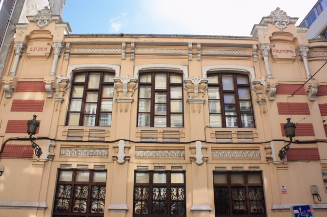 EDIFICIO DAS ESCOLAS MUNICIPAIS