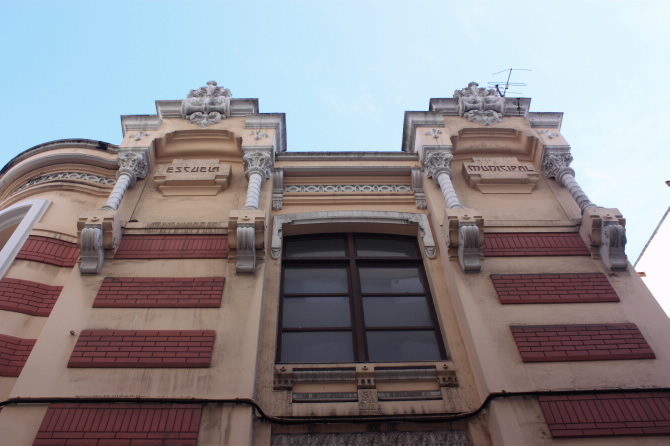 EDIFICIO DAS ESCOLAS MUNICIPAIS
