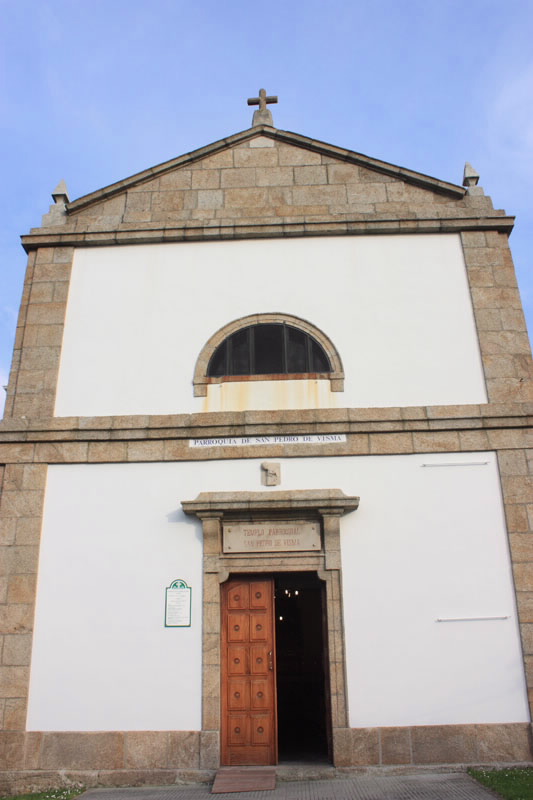 IGREXA DE SAN PEDRO DE VISMA