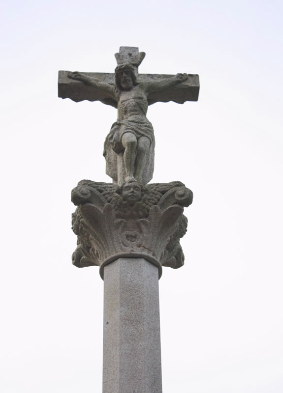 CRUCEIRO DO CEMITERIO DE FEÁNS