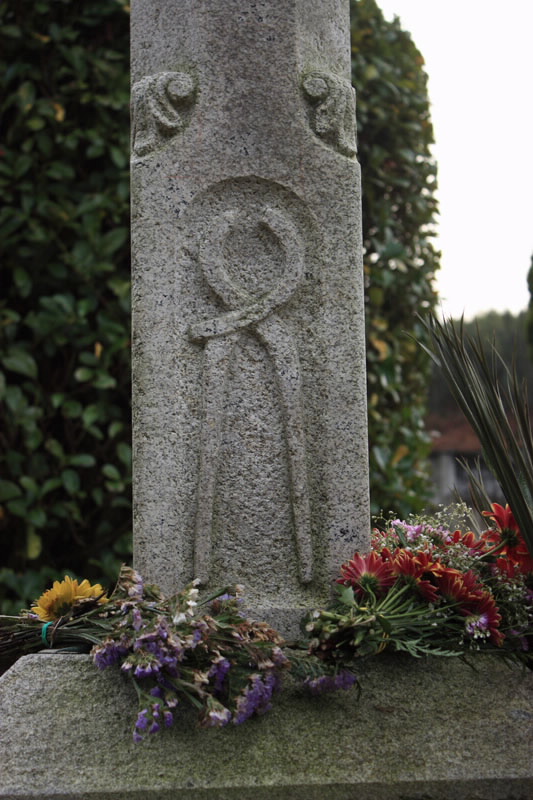 CRUCEIRO DO CEMITERIO DE FEÁNS