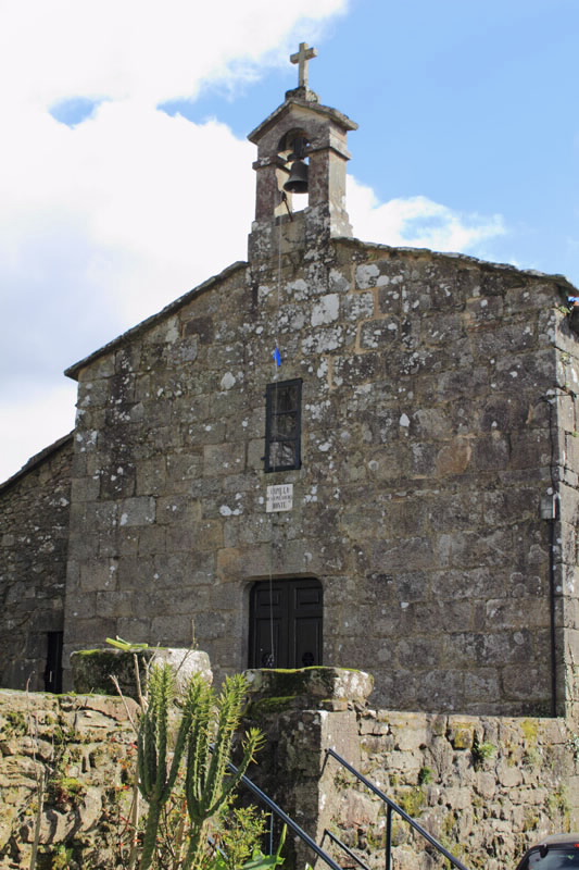 CAPELA DE SAN PAIO DO MONTE