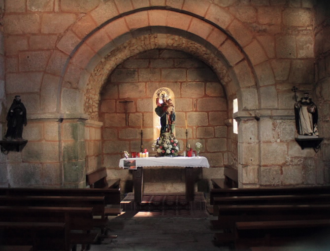 CAPELA DE SAN PAIO DO MONTE