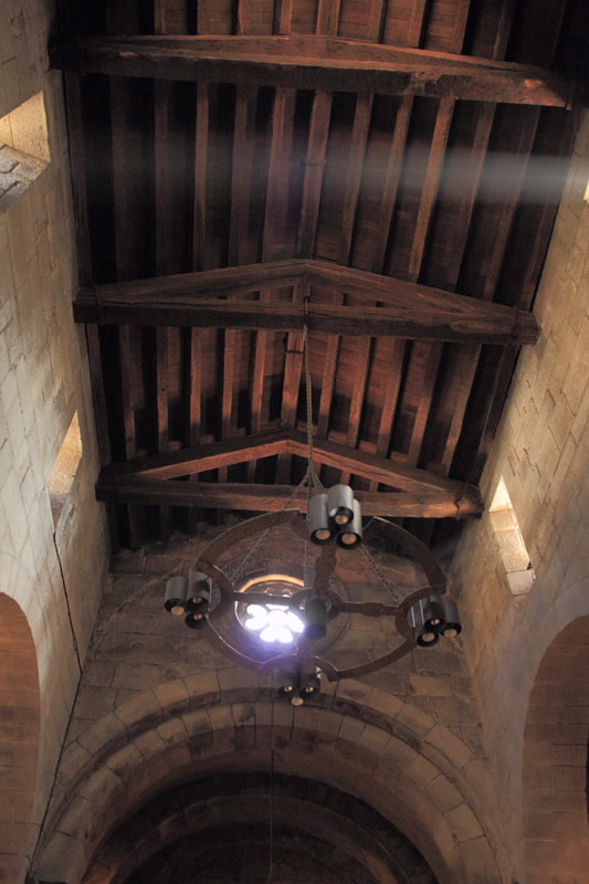 IGREXA DE SANTA MARÍA A ANTIGA DA CORTICELA