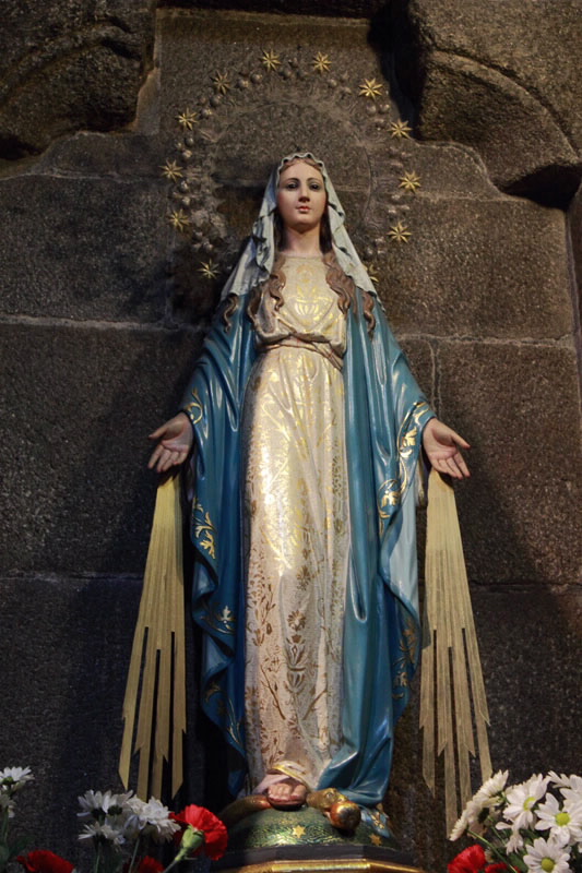 IGREXA DE SANTA MARÍA A ANTIGA DA CORTICELA