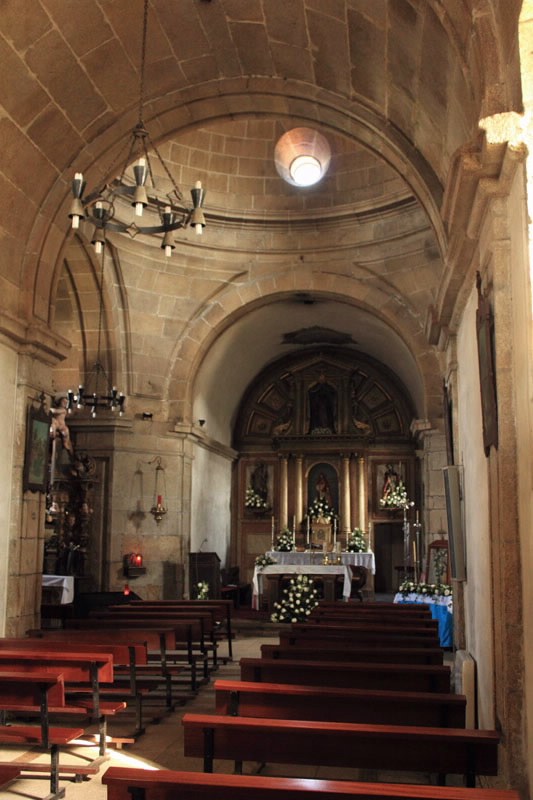 IGREXA DE SANTA MARÍA DE PEREGRINA