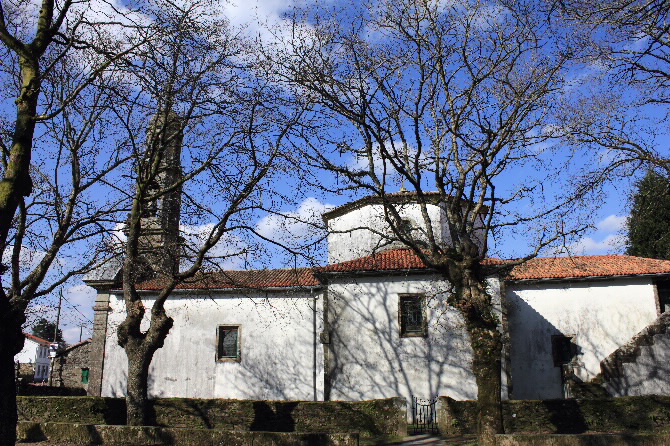IGREXA DE SANTA MARÍA DE PEREGRINA