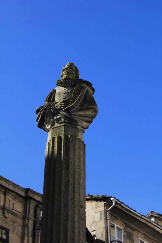 FONTE DA PRAZA DE CERVANTES