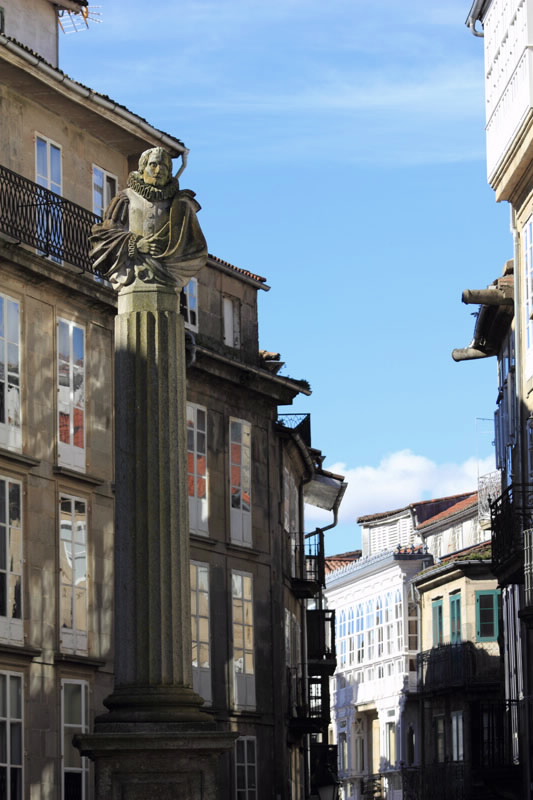 FONTE DA PRAZA DE CERVANTES