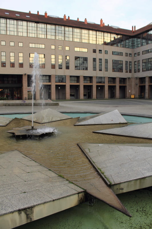 FONTE DA PRAZA DE EUROPA