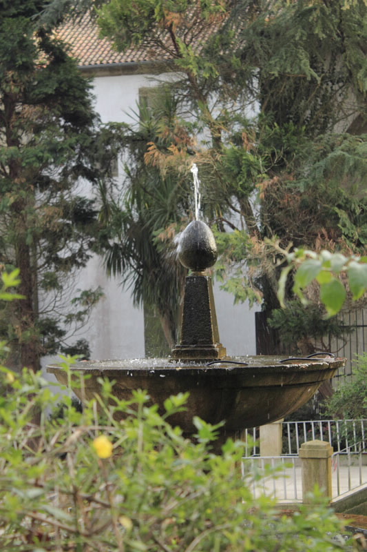 FONTE NO PASEO CENTRAL DA ALAMEDA