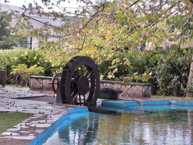 AQUACIENCIA - XARDÍN DIDÁCTICO SOBRE A AUGA