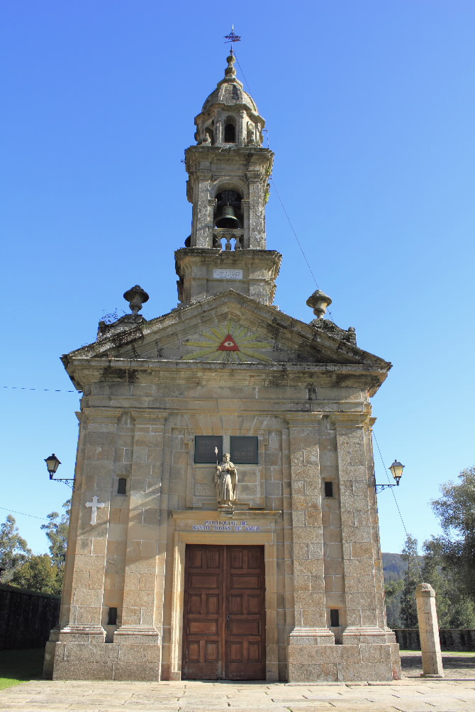 IGREXA DE SAN TOMÉ DE AMES