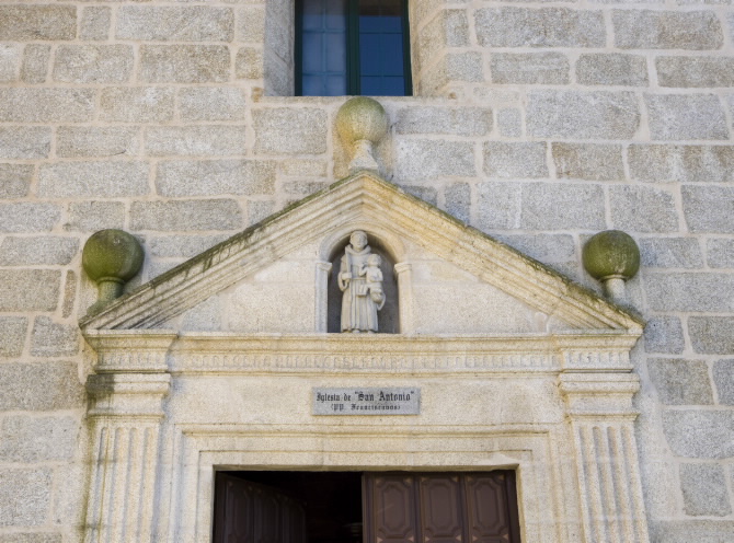 IGREXA E CONVENTO DE SANTO ANTONIO