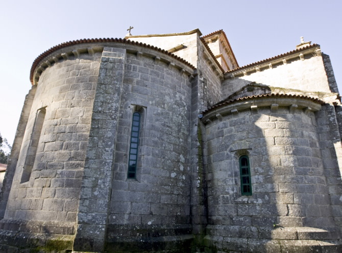 SANTA MARÍA DE ARMENTEIRA