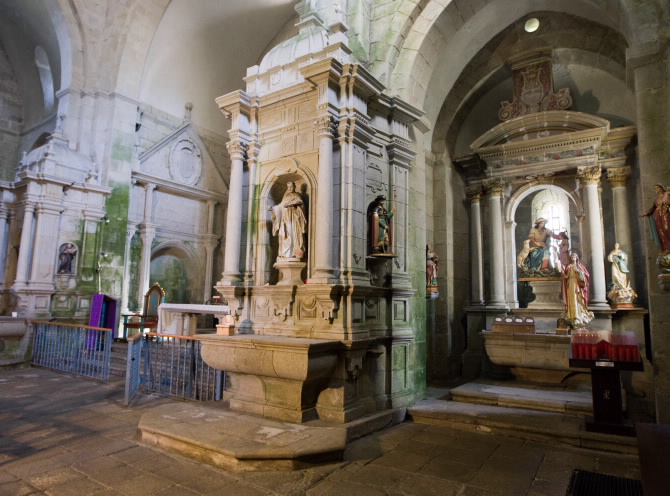 SANTA MARÍA DE ARMENTEIRA