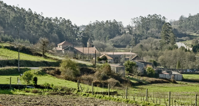 SANTA MARÍA DE ARMENTEIRA