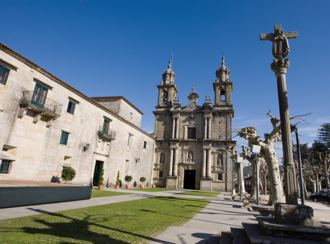 MOSTEIRO DE SAN XOÁN DE POIO