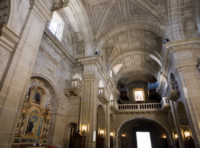 MOSTEIRO DE SAN XOÁN DE POIO