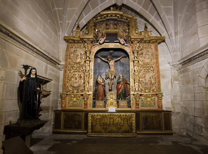 MOSTEIRO DE SAN XOÁN DE POIO