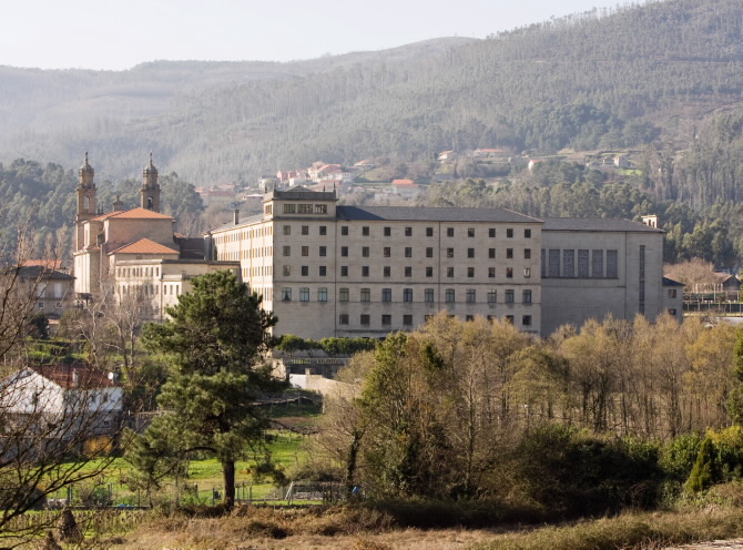 MOSTEIRO DE SAN XOÁN DE POIO
