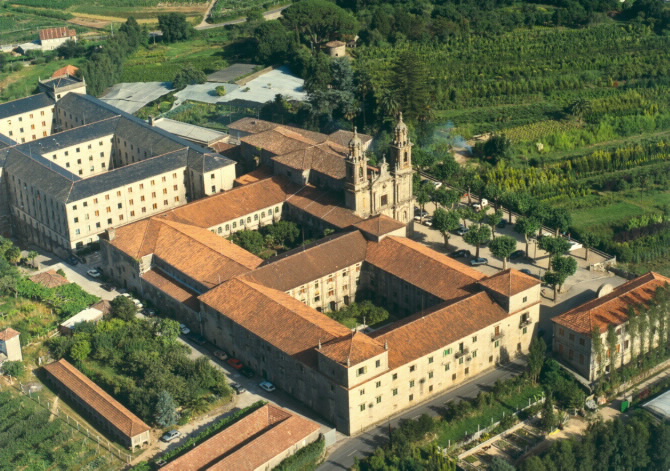 MOSTEIRO DE SAN XOÁN DE POIO