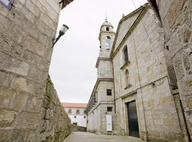 MOSTEIRO DA CONCEPCIÓN SANTA CLARA (AS ENCERRADAS)